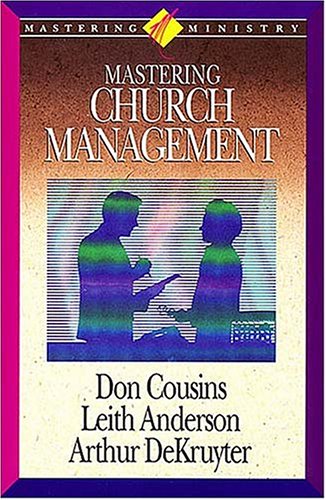 9780880703383: Mastering Church Management (Mastering Ministry)