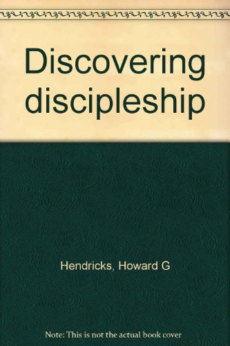 9780880703871: Discovering discipleship
