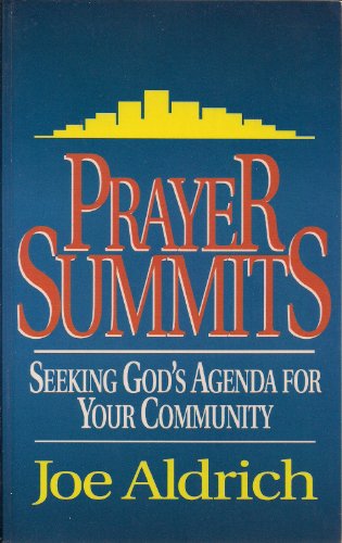 Stock image for Prayer Summits for sale by SecondSale