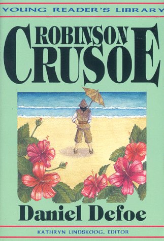 Beispielbild fr Robinson Crusoe (Young Reader's Library) zum Verkauf von Wonder Book