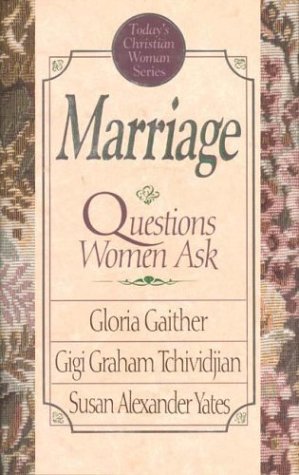 Imagen de archivo de Marriage: Questions Women Should Ask a la venta por UHR Books