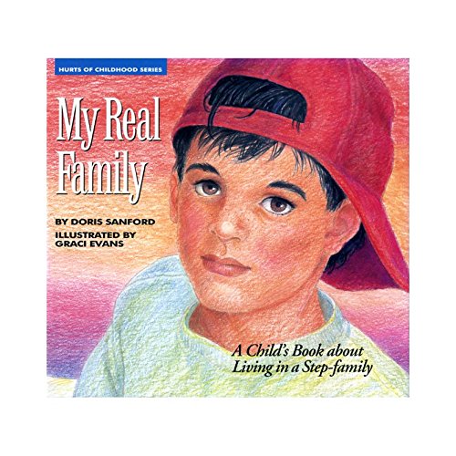 Imagen de archivo de My Real Family: A Child's Book about Living in a Stepfamily a la venta por ThriftBooks-Dallas