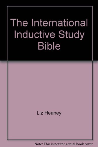 Stock image for The International Inductive Study Bible for sale by Goodwill Books