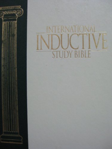 Stock image for International Inductive Study Bible: New American Standard Bible for sale by Hawking Books