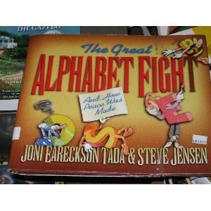 Beispielbild fr Great Alphabet Fight and How Peace Was Made zum Verkauf von ThriftBooks-Atlanta