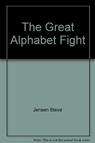 Imagen de archivo de The Great Alphabet Fight a la venta por Better World Books