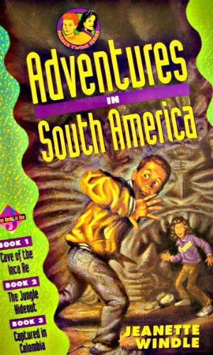 Stock image for Adventures in South America: Books One, Two, and Three (Parker Twins Mysteries) for sale by SecondSale