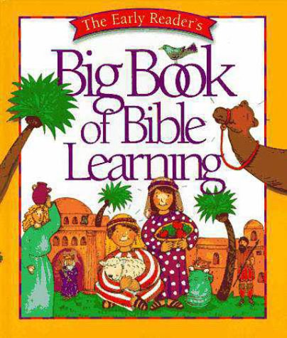 Stock image for Early Reader's Big Book of Bible Reading for sale by SecondSale