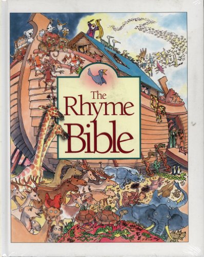 Beispielbild fr The Rhyme Bible: Read Aloud Stories from the Old and New Testaments zum Verkauf von ThriftBooks-Atlanta