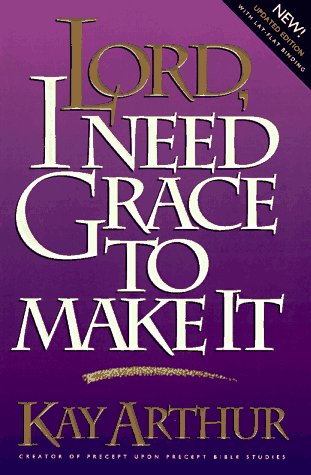 Beispielbild fr Lord, I Need Grace to Make It (Lord Series) zum Verkauf von Front Cover Books