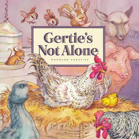 Imagen de archivo de Gertie's Not Alone a la venta por ThriftBooks-Dallas