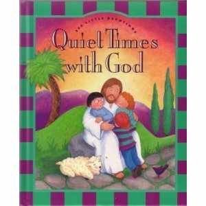 Beispielbild fr Quiet Times with God: 365 Little Devotions zum Verkauf von Wonder Book