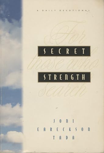 Beispielbild fr Secret Strength: For Those Who Search zum Verkauf von Jenson Books Inc