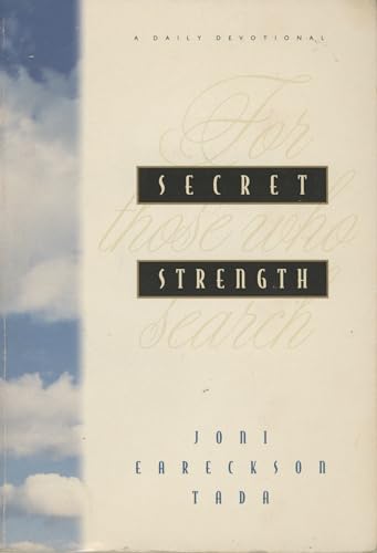 Stock image for Secret Strength: For Those Who Search for sale by Wonder Book