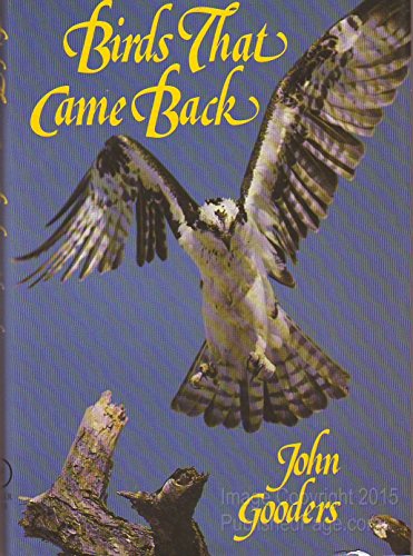 Beispielbild fr Birds That Came Back zum Verkauf von Wonder Book