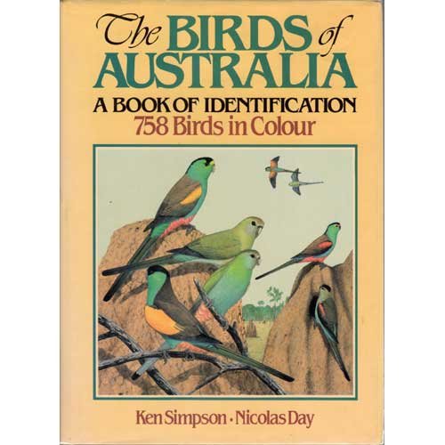 9780880720595: the-birds-of-australia-a-book-of-identification-758-birds-in-colour