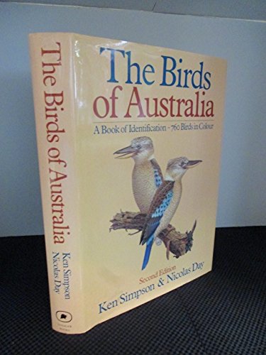 Imagen de archivo de The Birds of Australia: A Book of Identification a la venta por HPB-Red