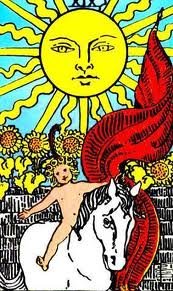 The Sun (Giant-Waite Tarot Cards 22 Major Arcana) (9780880790055) by Pamela Colman Smith