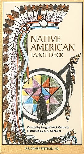 Stock image for Native American Tarot Deck (Religion and Spirituality) for sale by Isle of Books