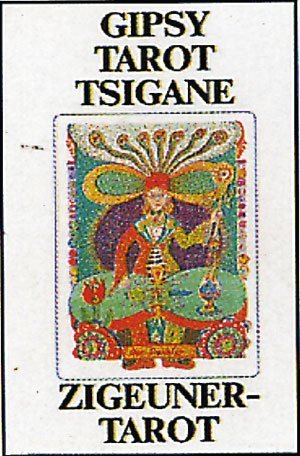 Gipsy Tarot / Tsigane Tarot / Zigeuner-Tarot (1982) by Wegmuller 