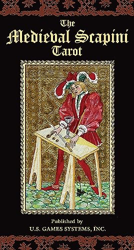 Imagen de archivo de Medieval Scapini Tarot Deck a la venta por Front Cover Books