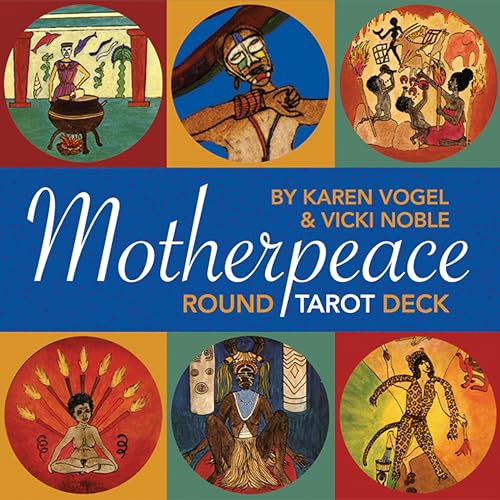 Stock image for The Motherpeace Round Tarot Deck: 78-Card Deck for sale by Half Price Books Inc.