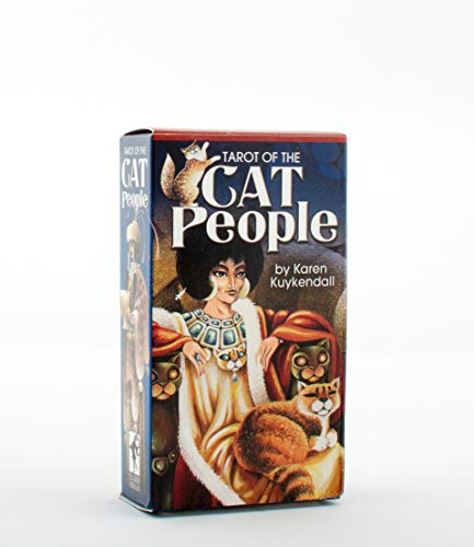 Beispielbild fr Tarot of the Cat People Deck zum Verkauf von HPB Inc.