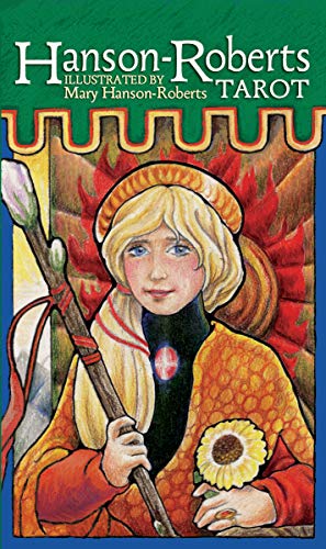 Stock image for Hanson-Roberts Tarot Deck for sale by Half Price Books Inc.
