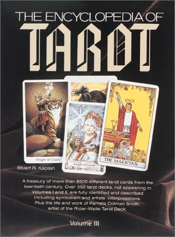 9780880791229: The Encyclopedia of Tarot, Volume III: v.3 (Encyclopaedia of Tarot)