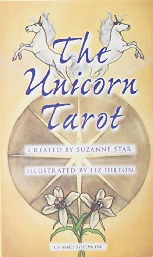 Beispielbild fr The Unicorn Tarot: 78-Card Deck zum Verkauf von Buchmarie