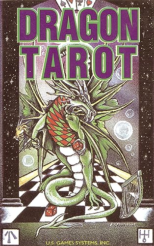 Stock image for Dragon Tarot Deck: 78-Card Deck for sale by HPB Inc.
