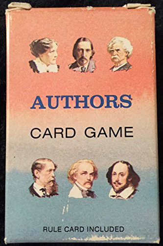 Beispielbild fr Authors Card Game zum Verkauf von Wizard Books
