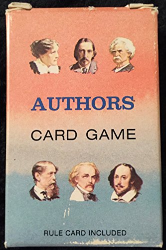 Authors Card Game.