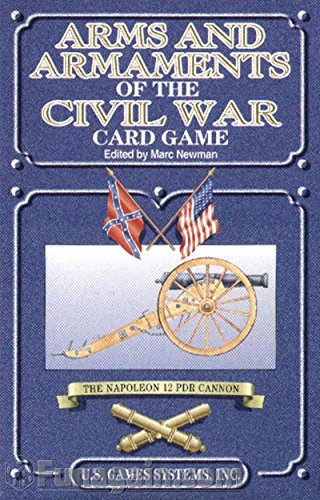 Beispielbild fr Arms and Armaments of the Civil War Card Game zum Verkauf von GF Books, Inc.