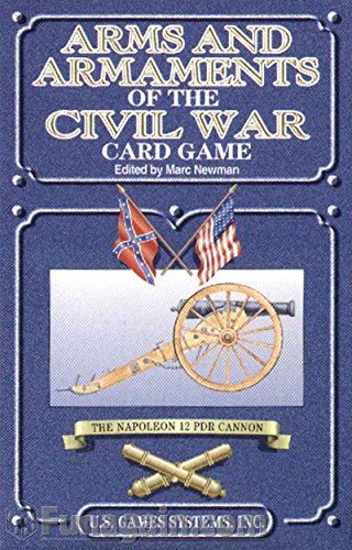 9780880791809: Arms and Armaments of the Civil War Card Game