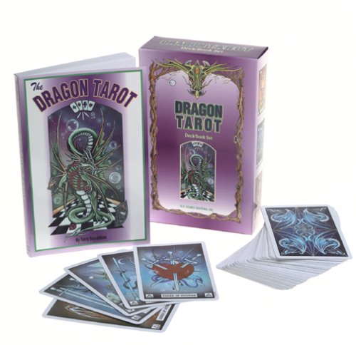 Imagen de archivo de Dragon Tarot Deck and Book Set a la venta por GF Books, Inc.