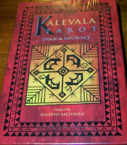 Beispielbild fr Kalevala Tarot zum Verkauf von Goodwill of Colorado