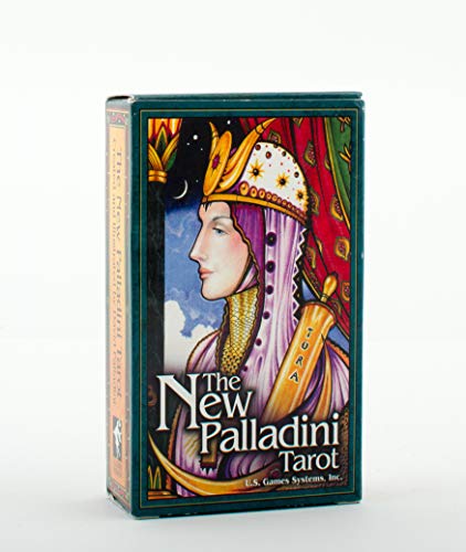 9780880791892: The New Palladini Tarot