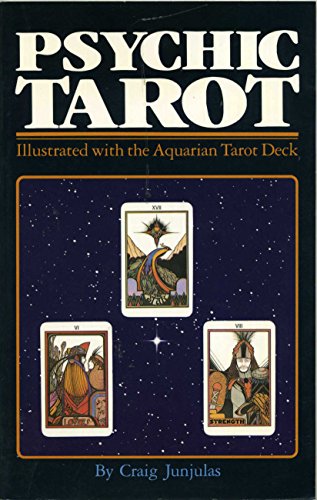 Beispielbild fr Psychic Tarot: Illustrated With the Aquarian Tarot Deck zum Verkauf von GoldBooks