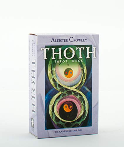 Beispielbild fr Thoth Tarot Deck: 80-Card Tarot Deck zum Verkauf von medimops