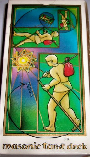 9780880793230: Masonic Tarot Deck/4120