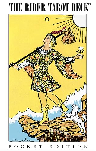 Stock image for Pocket Rider Waite Tarot for sale by Lakeside Books