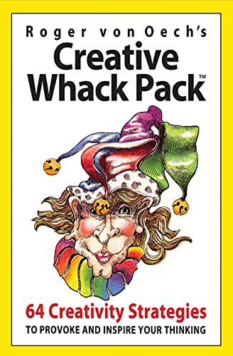 Beispielbild fr Creative Whack Pack (Cards) zum Verkauf von Grand Eagle Retail