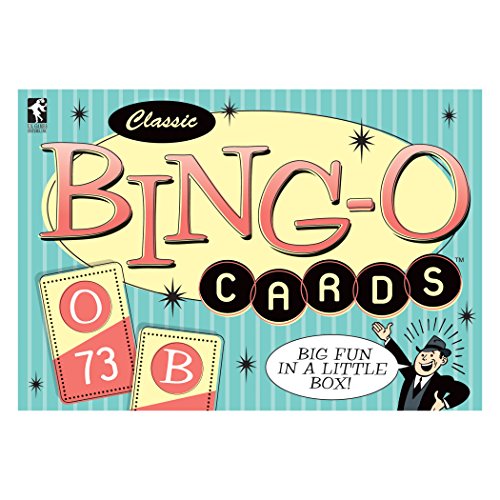 Bing-o-cards: Bingo Playing Card Game.