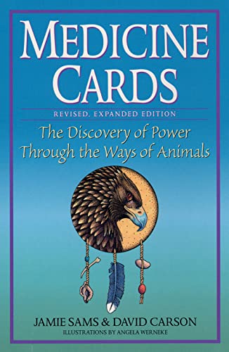 Stock image for Medicine Cards: The Discovery of Power Through the Ways of Animals for sale by Seattle Goodwill