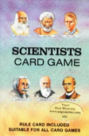 9780880794060: Scientists Card Game