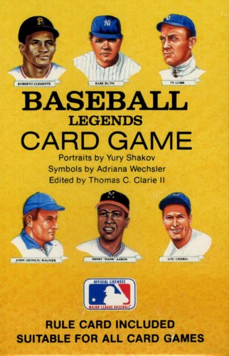 9780880794084: Baseball Legends Card Game (Educational Card Games)