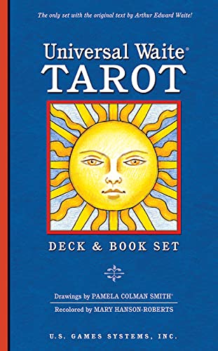 9780880794169: Universal Waite Tarot Deck/Book Set