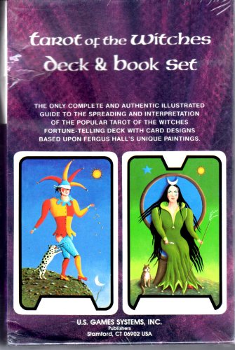 redde sætte ild bidragyder Tarot of the Witches Deck [With Book] - Stuart R. Kaplan: 9780880794183 -  AbeBooks