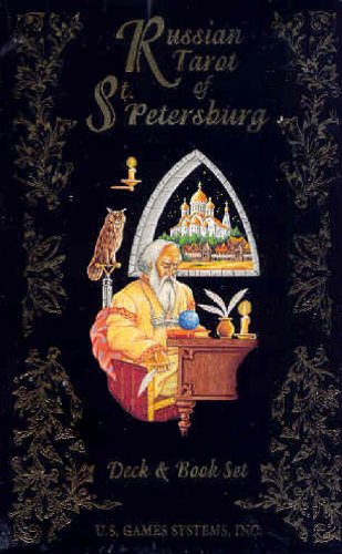 9780880794268: Russian Tarot of St.Peterburg Set